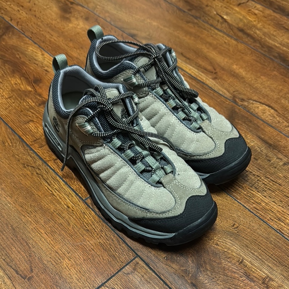 Women  Timberland Gray Hiking Shoes